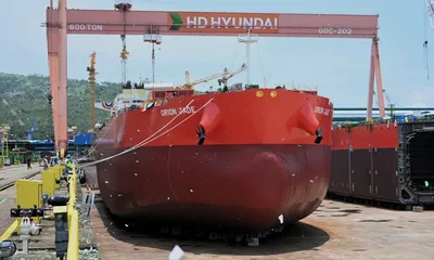 HD Hyundai Restarts Subic Shipbuilding With First Vessel Launch