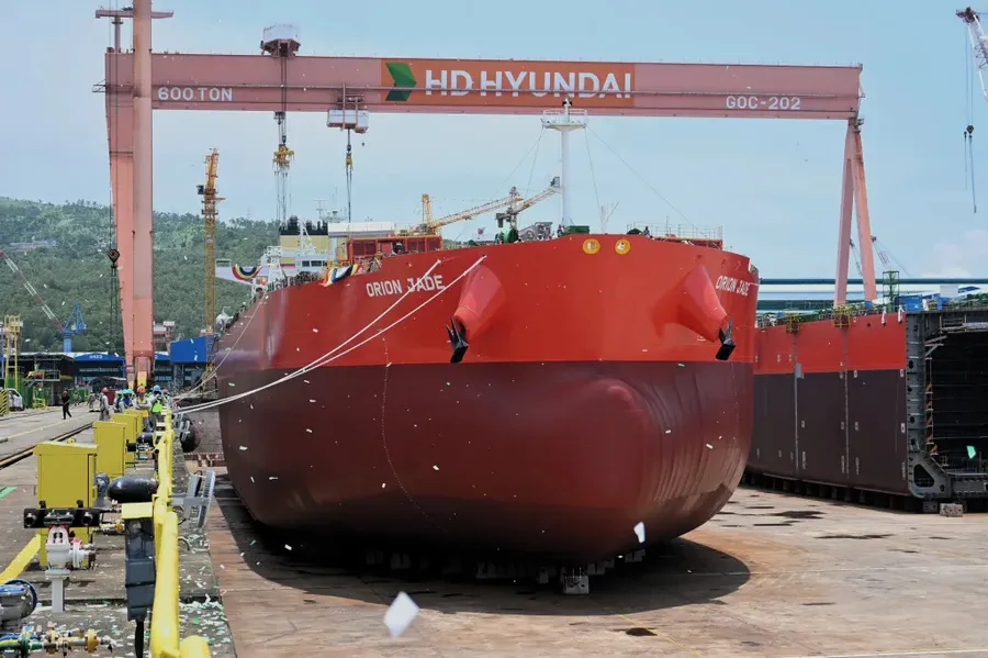 HD Hyundai Restarts Subic Shipbuilding With First Vessel Launch