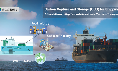 Carbon Capture and Storage (CCS) for Shipping: A Revolutionary Step Towards Sustainable Maritime Transport