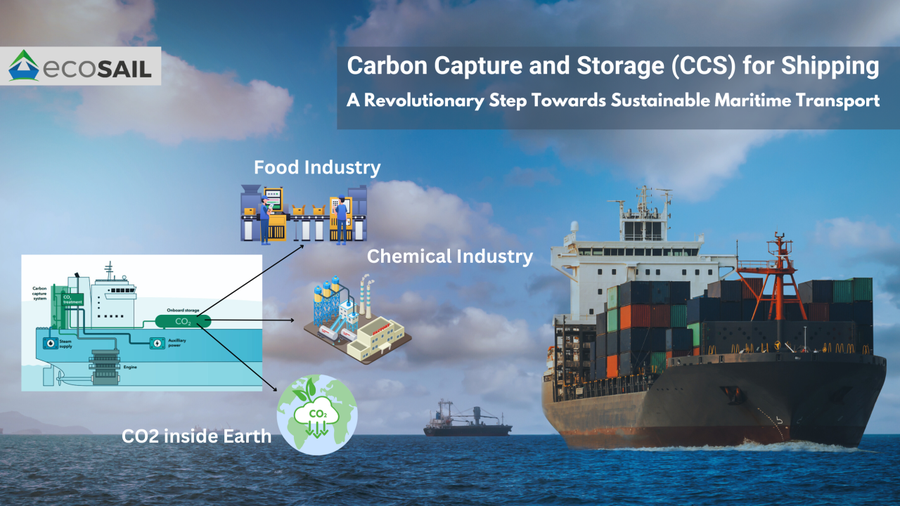 Carbon Capture and Storage (CCS) for Shipping: A Revolutionary Step Towards Sustainable Maritime Transport