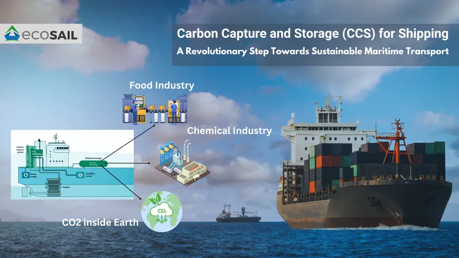 Carbon Capture and Storage (CCS) for Shipping: A Revolutionary Step Towards Sustainable Maritime Transport
