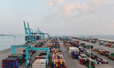 Container Freight Rates Surge as Middle East Tensions Ripple Through Global Supply Chains