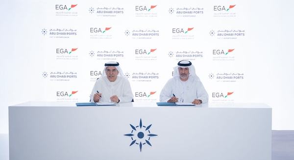 AD Ports Group and EGA Invest AED 84 Million to Expand Khalifa Port Bulk Handling Capacity