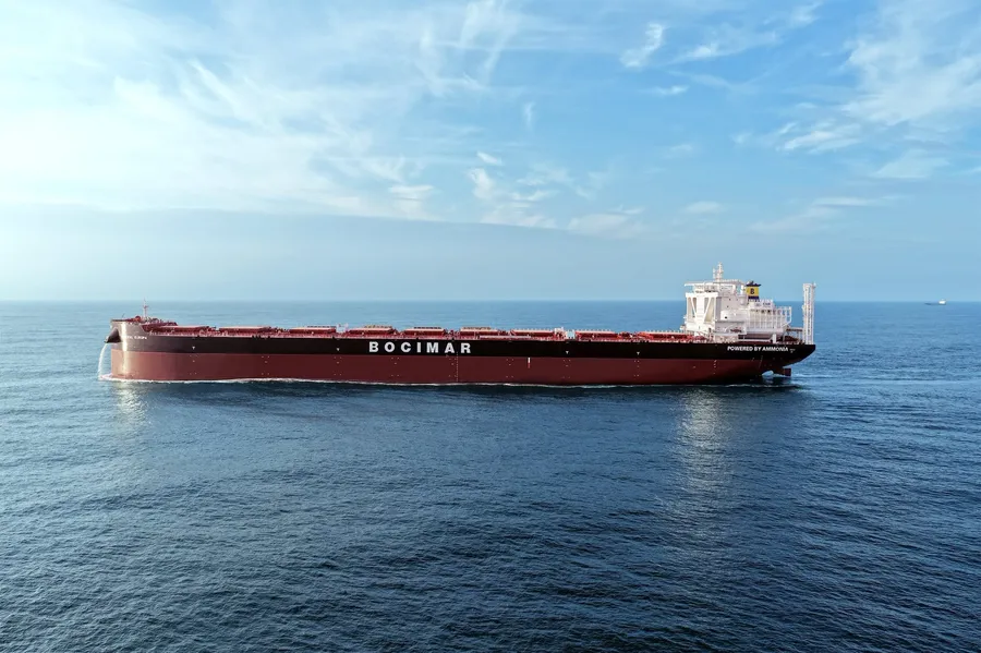 Ammonia-Powered Shipping Reaches a Milestone as Mineral Europa Begins Operations