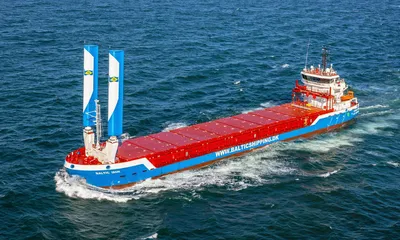 Wind and Batteries Join Forces as Baltic Shipping Expands Hybrid Coaster Fleet