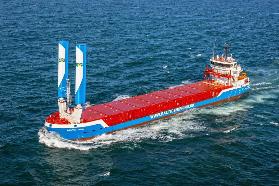 Wind and Batteries Join Forces as Baltic Shipping Expands Hybrid Coaster Fleet