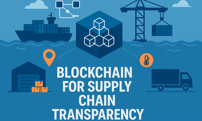 Blockchain for Supply Chain Transparency: A New Era in Shipping Efficiency