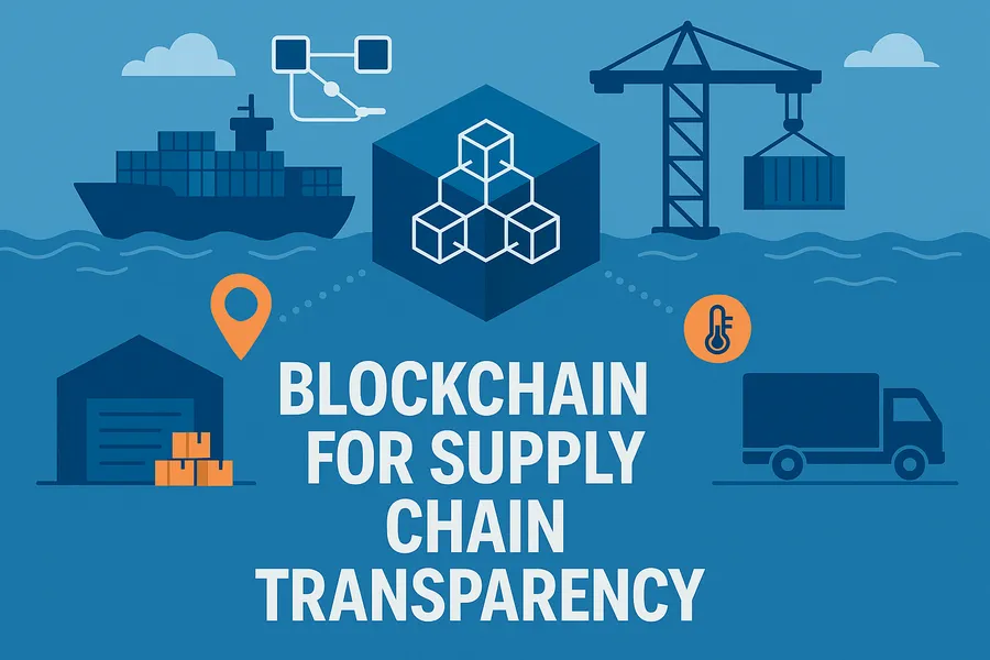 Blockchain for Supply Chain Transparency: A New Era in Shipping Efficiency