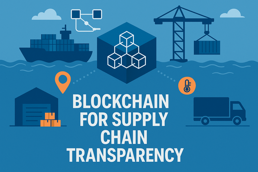 Blockchain for Supply Chain Transparency: A New Era in Shipping Efficiency