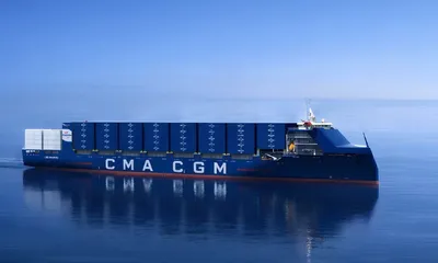 CMA CGM Orders LNG-Powered Ships in India and Launches Innovation Hub