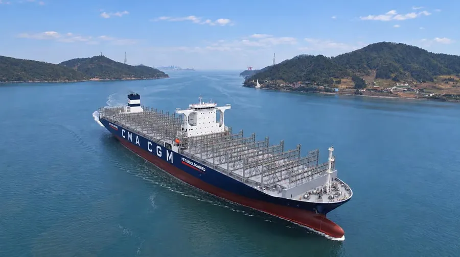 HD Hyundai Delivers CMA CGM’s First Lashing-Free Container Ship, Advancing Cargo Automation