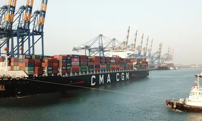 CMA CGM and RSGT Commit $434 Million to Expand Jeddah’s Container Capacity