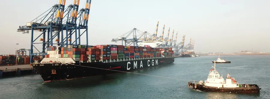 CMA CGM and RSGT Commit $434 Million to Expand Jeddah’s Container Capacity