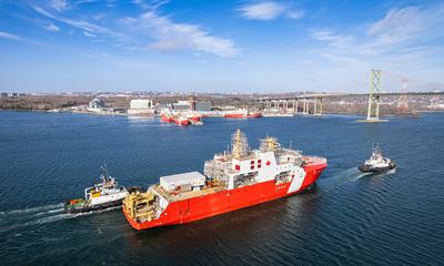 Canada Launches First Coast Guard Arctic Patrol Cutter as Fleet Renewal Gains Pace
