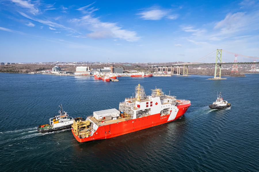 Canada Launches First Coast Guard Arctic Patrol Cutter as Fleet Renewal Gains Pace