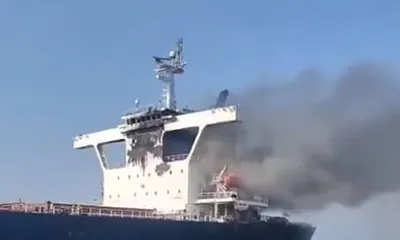Six Tankers Reported Hit in a Week as Strait of Hormuz Security Deteriorates