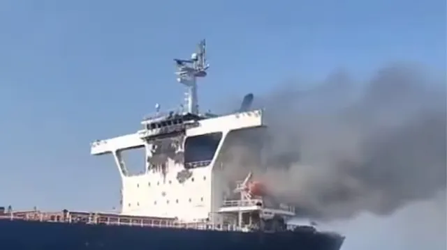 Six Tankers Reported Hit in a Week as Strait of Hormuz Security Deteriorates