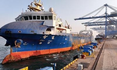 China’s Autonomous Feeder Nails First Fully Automated Berthing