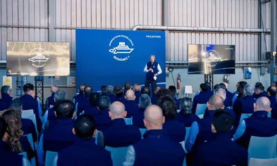 Fincantieri Invests €100 Million in AI and Robotics for Next-Generation Shipyards