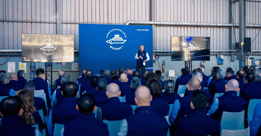 Fincantieri Invests €100 Million in AI and Robotics for Next-Generation Shipyards