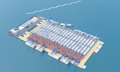 Ports That Float: Rethinking Maritime Infrastructure for a Changing Ocean