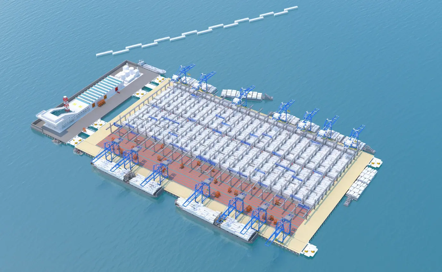 Ports That Float: Rethinking Maritime Infrastructure for a Changing Ocean