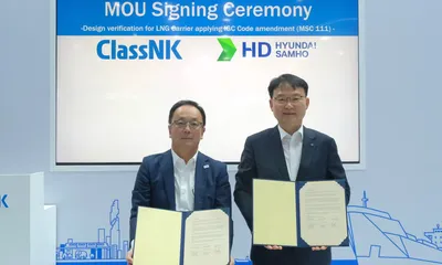 Autonomous LNG Carriers Move Closer as HD Hyundai, Avikus and ClassNK Join Forces