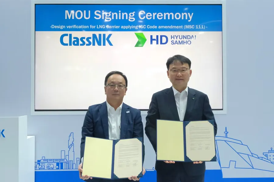 Autonomous LNG Carriers Move Closer as HD Hyundai, Avikus and ClassNK Join Forces