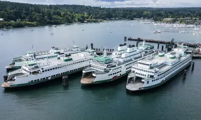 Washington State Moves Ahead With Three New Hybrid-Electric Ferries