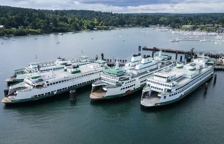 Washington State Moves Ahead With Three New Hybrid-Electric Ferries