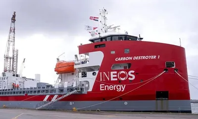 Greensand Puts Europe’s Offshore CO₂ Shipping Chain Into Commercial Operation