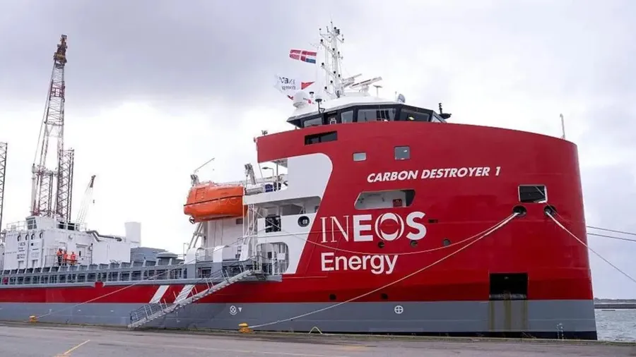 Greensand Puts Europe’s Offshore CO₂ Shipping Chain Into Commercial Operation