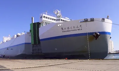Japan Certifies First Autonomous RoRo for Commercial Service