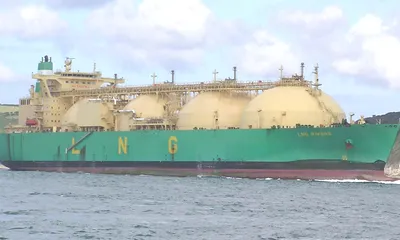 Former LNG Carrier Set for New Life as Floating LNG Storage Unit in Gabon