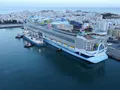 Royal Caribbean’s Newest Cruise Ship Receives First BioLNG Bunkering in Cádiz