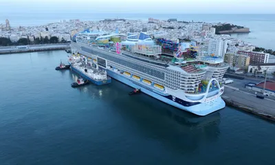 Royal Caribbean’s Newest Cruise Ship Receives First BioLNG Bunkering in Cádiz