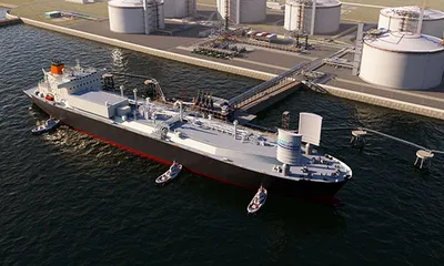MOL obtains World’s first Approval for Wind-assisted LNG Carrier