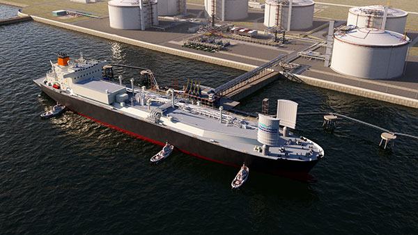 MOL obtains World’s first Approval for Wind-assisted LNG Carrier