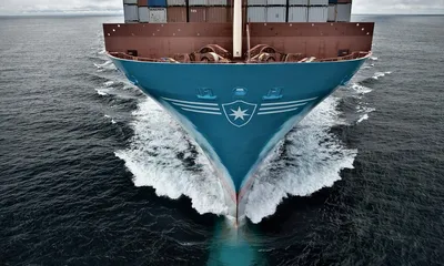 Maersk Brings First Planned Container Ship Drydocking to India Under L&T Partnership