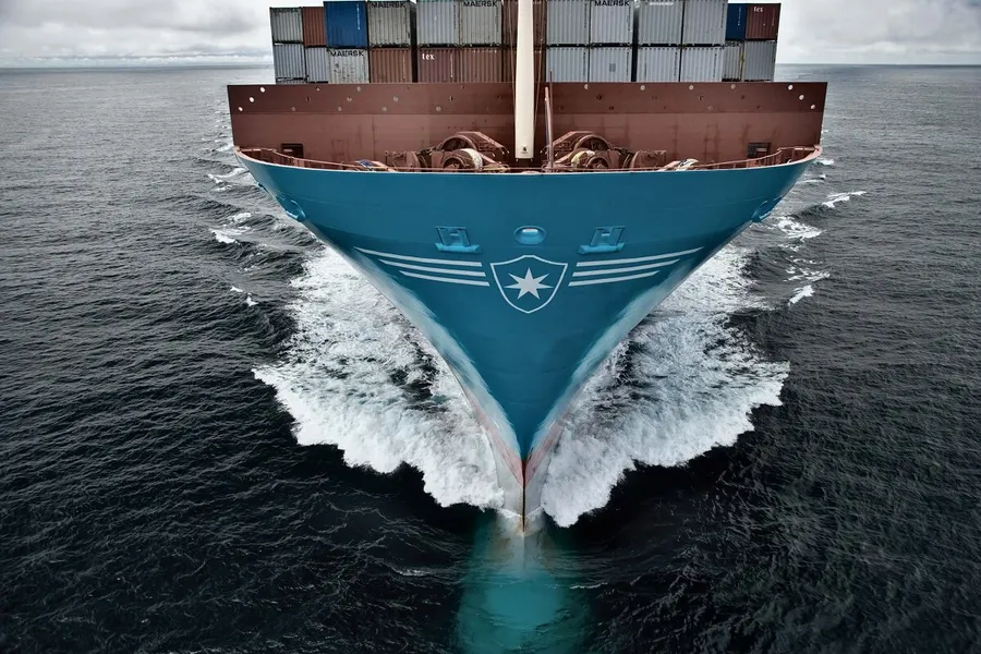 Maersk Brings First Planned Container Ship Drydocking to India Under L&T Partnership