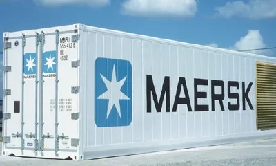 Maersk Becomes The First Global Shipping Line To Buy Containers Manufactured In India