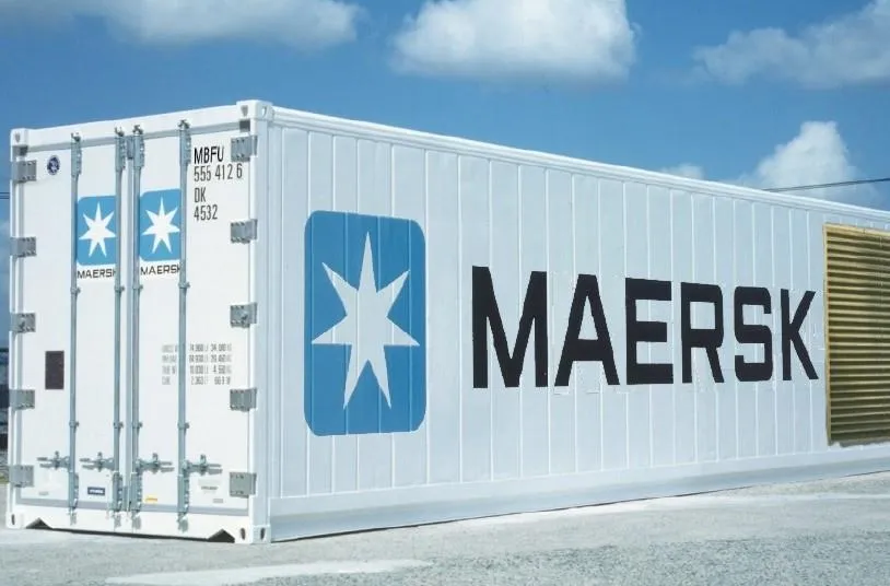 Maersk Turns to India for Containers as Domestic Manufacturing Takes a Major Step Forward