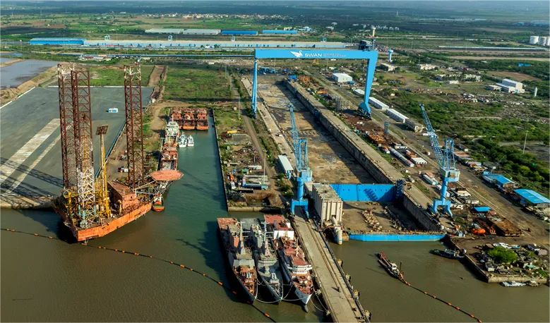 shipbuilding yard