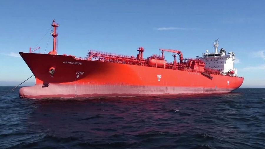 Explosive Devices Found on LPG Tanker Raise New Security Concerns in the Baltic