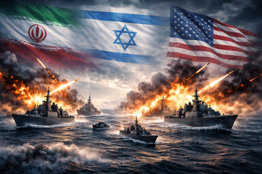 War Updates: Hormuz Pressure, Red Sea Risk — Maritime Conflict Deepens Across Chokepoints