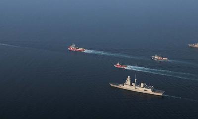 EU Commits to Red Sea Naval Shield Through 2027