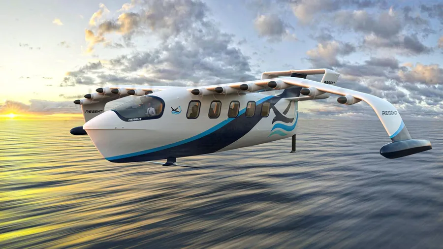 REGENT’s Viceroy Seaglider Completes First Crewed Flight