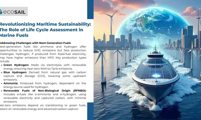 Revolutionizing Maritime Sustainability: The Role of Life Cycle Assessment in Marine Fuels