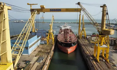 MSC and Rheinmetall Eye Revival of Romania’s Mangalia Shipyard