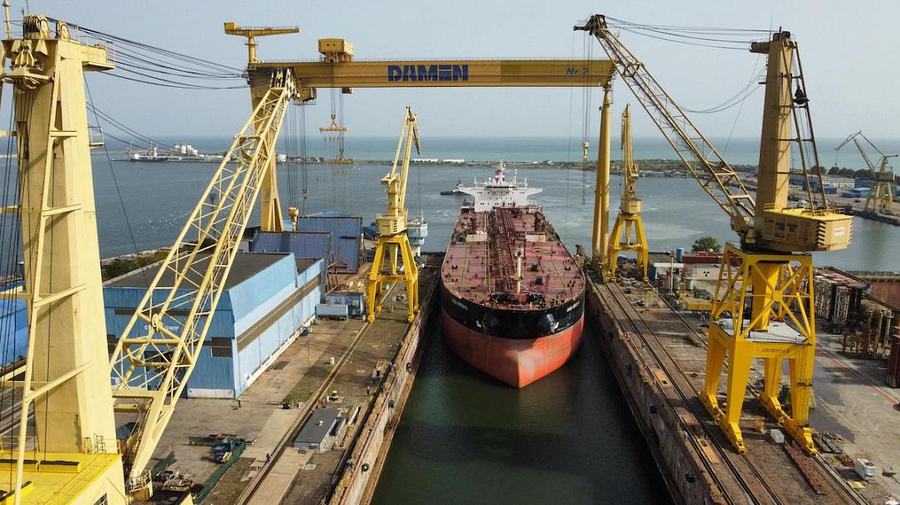MSC and Rheinmetall Eye Revival of Romania’s Mangalia Shipyard